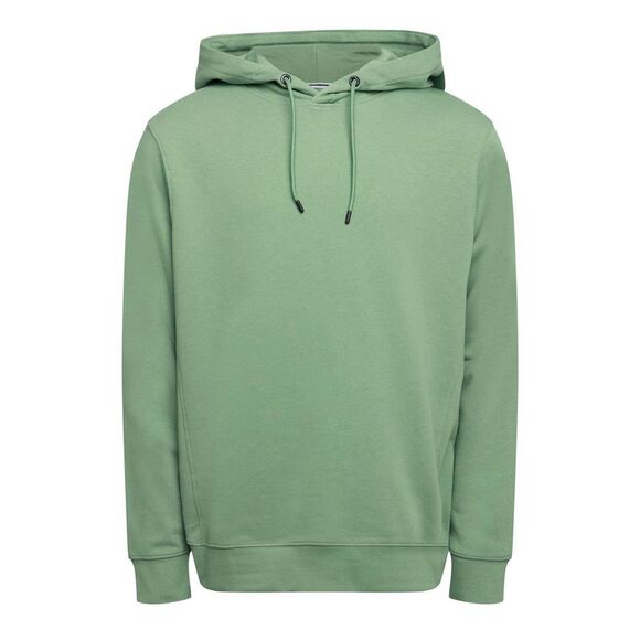 Weekend Offender Other - Weekend Offender Mens Yensei Button Drawstring Hoodie / Mid Green